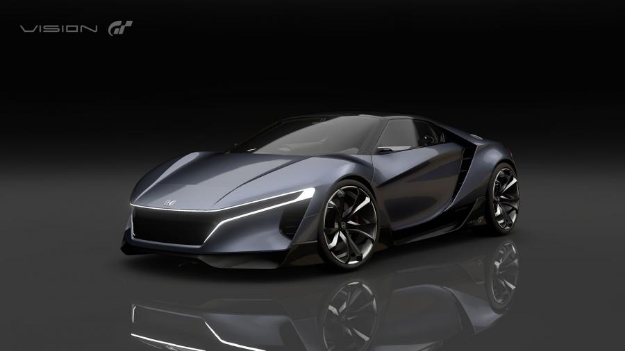  Honda Sports Vision Gran Turismo 2017 года  (фото 1 из 12)